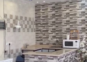 شاليه بمسبح وألعاب مائية