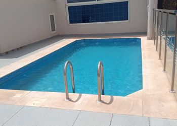 شاليه بمسبح وغرفة نوم ماستر 