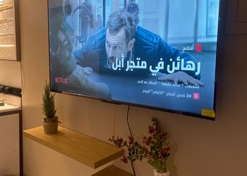 شقة أنيقة بصالة وغرفة نوم
