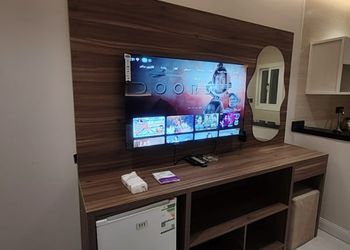 استديو هادئ بسرير ماستر