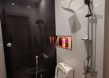 استديو بسرير ماستر وجلسة جانبية 
