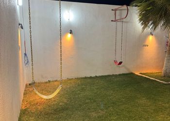 شاليه بمسبح