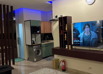 استديو هادئ بسرير ماستر 