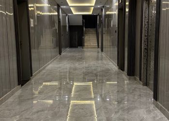 استديو بسرير ماستر وجلسة جانبية 