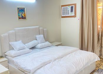 استديو بدخول ذاتي وسرير مريح 