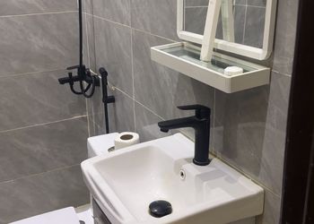 استديو بسرير ماستر وجلسة جانبية 