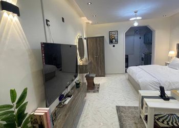 استديو بسرير ماستر ودخول ذاتي 