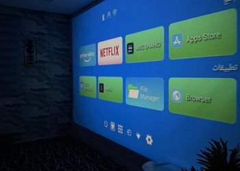 استديو بسرير ماستر وجلسة جانبية