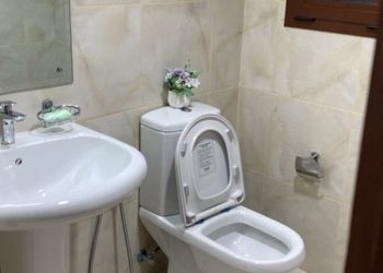 فيلا بمسطح اخضر
