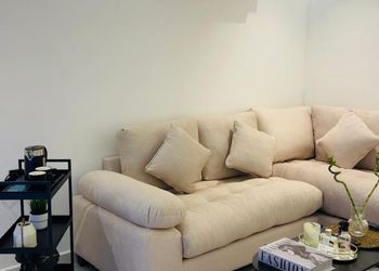 استديو بدخول ذاتي وسرير مريح 