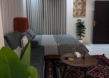 استديو هادئ بسرير ماستر 