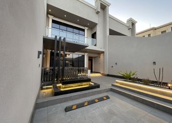 شاليه بركن شواء 