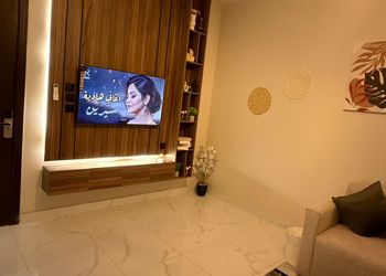شقة بغرفة نوم وصالة