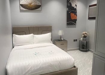 استديو بدخول ذاتي وسرير مريح 