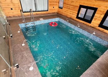 كوخ ريفي لتعيش اجواء عائلية ومميزة