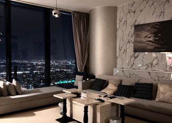 شقة بغرفة نوم وصاله مريحه