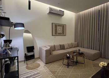 شقة فندقية ببلكونة خارجية