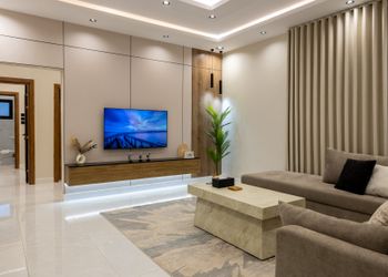 شقة بدخول ذاتي وتصميم أنيق 