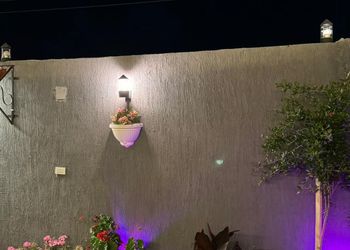 استراحة بركن شواء 