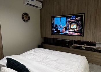 شقة بغرفتين نوم ودخول ذاتي
