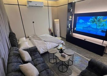 استديو هادئ بسرير ماستر 