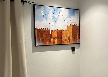 استديو بسرير ماستر وجلسة جانبية
