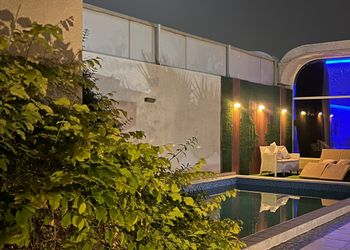 شاليه بركن شواء 