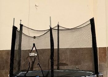 مزرعة بمناظر خلابة وجلسة خارجية 