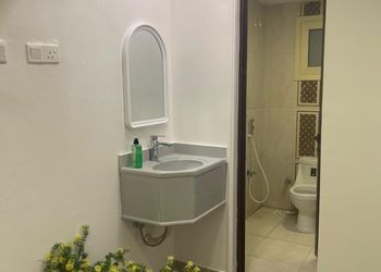 شاليه بألعاب مائيه ومسبح خارجي