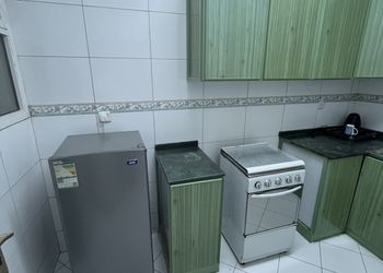 شقة بغرفتين نوم وصالة بدخول ذاتي