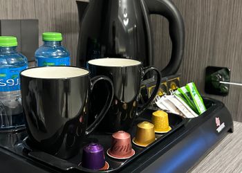 استديو بدخول ذاتي وسرير مريح 