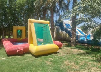 استراحة بمسبح داخلي وأجواء ممتعة 