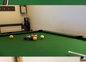 شقة بغرفتين نوم وصالة