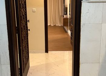شقة بغرفة نوم وغرفة معيشة 