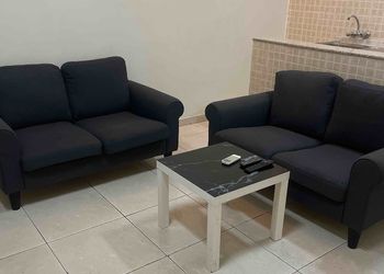 شقة بصالة وغرفة نوم 