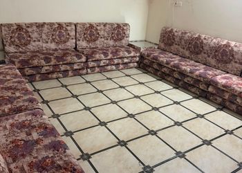 شقة بصالة وغرفة نوم ومجلس