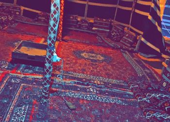 مخيم ببيت شعر وجلسة خارجية 