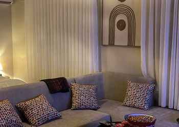 استديو بدخول ذاتي وسرير مريح 