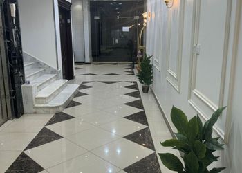 شقة بصالة وغرفتين نوم