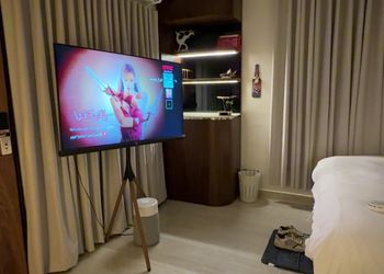 استديو بسرير ماستر ودخول ذاتي