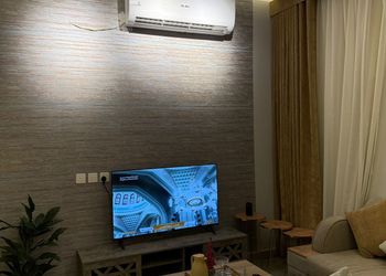 استديو بدخول ذاتي وسرير مريح 