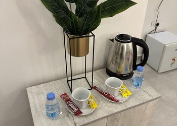 استديو بسرير ماستر وجلسة جانبية 