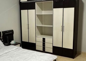 استديو بأثاث مريح وسرير ماستر