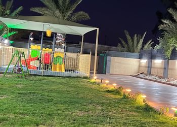 شاليه بألعاب أطفال