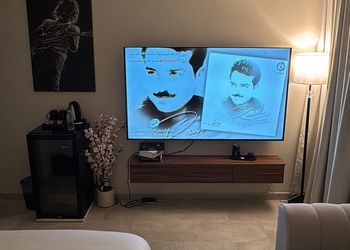 استديو بسرير فردي وجلسة 