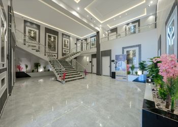 استديو بتصميم أنيق ودخول ذاتي