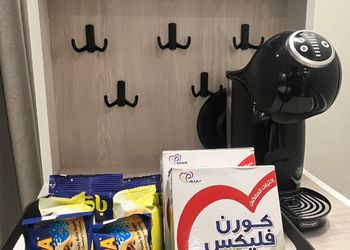 شقة بغرفة نوم وصالة 