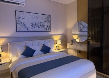 استديو بسرير ماستر ودخول ذاتي