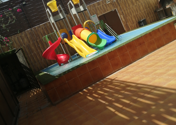 استراحة بركن شواء 