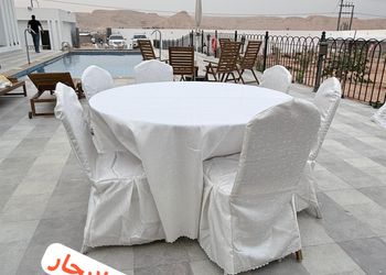 استراحة بجلسة خارجية ومسبح